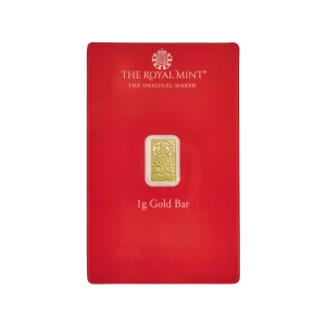 1g Lakshmi Gold Bar