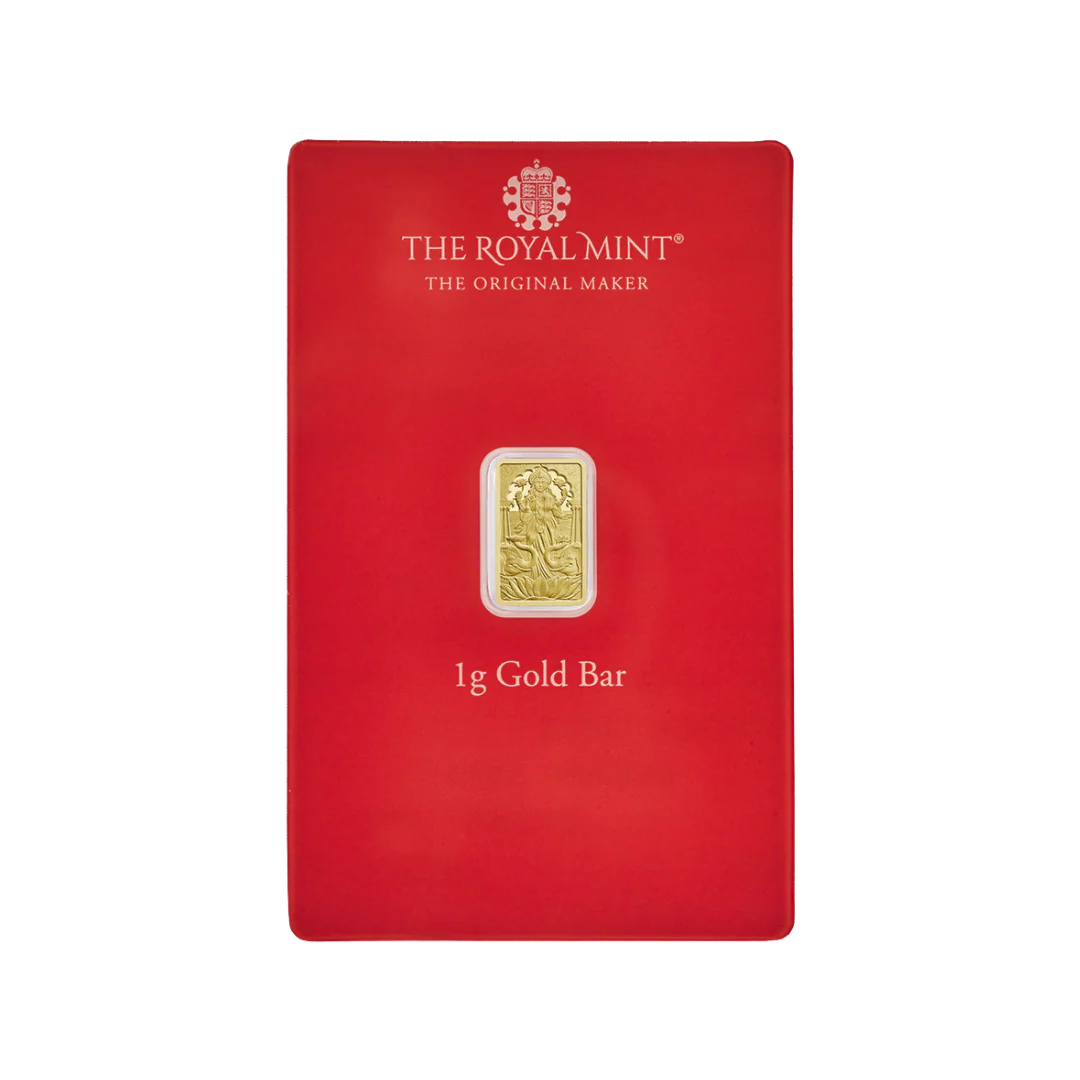 1g Lakshmi Gold Bar