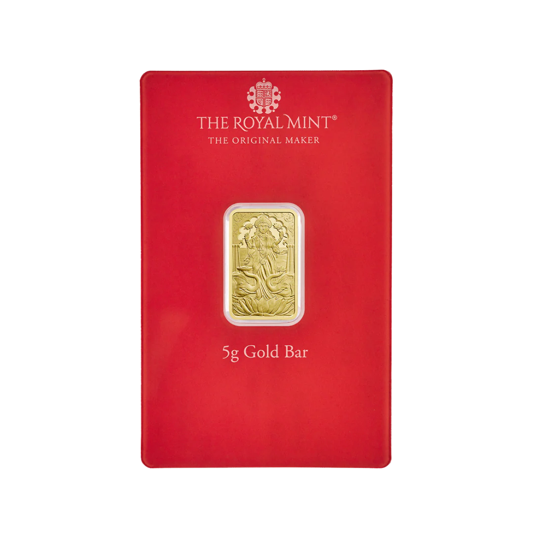5g Lakshmi Gold Bar