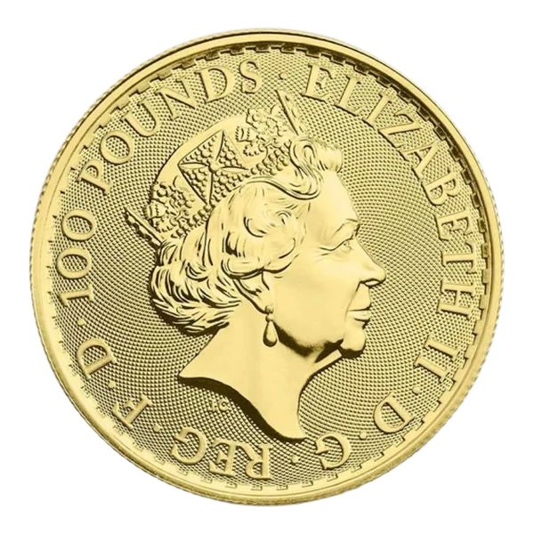 1oz Gold Britannia Coin (British) - Image 2