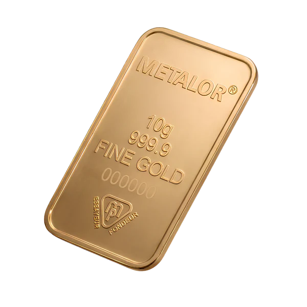 Metalor 10g Gold Bar - Image 4