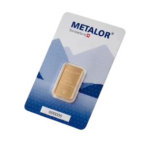 Metalor 10g Gold Bar