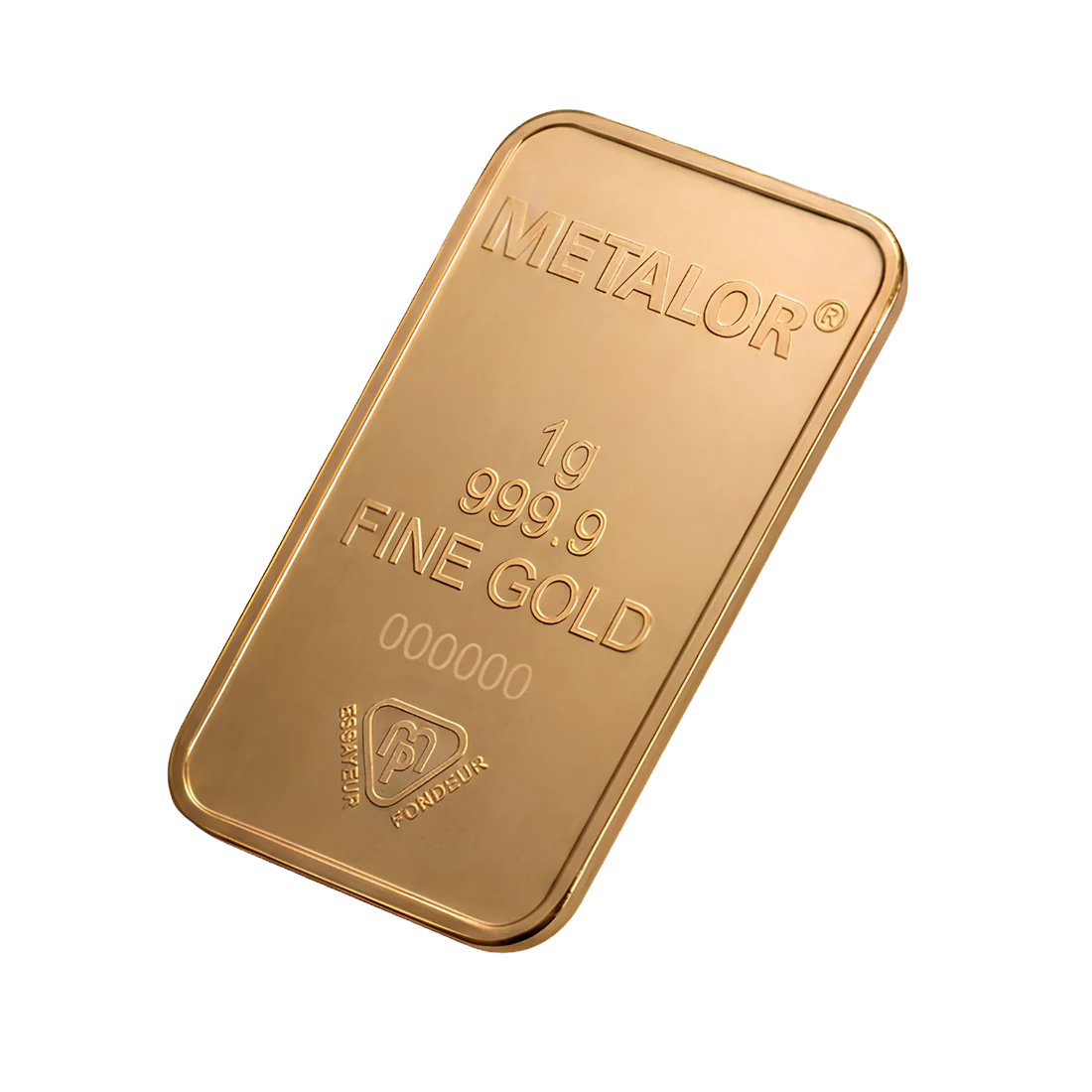 Metalor 1g Gold Bar - Image 3