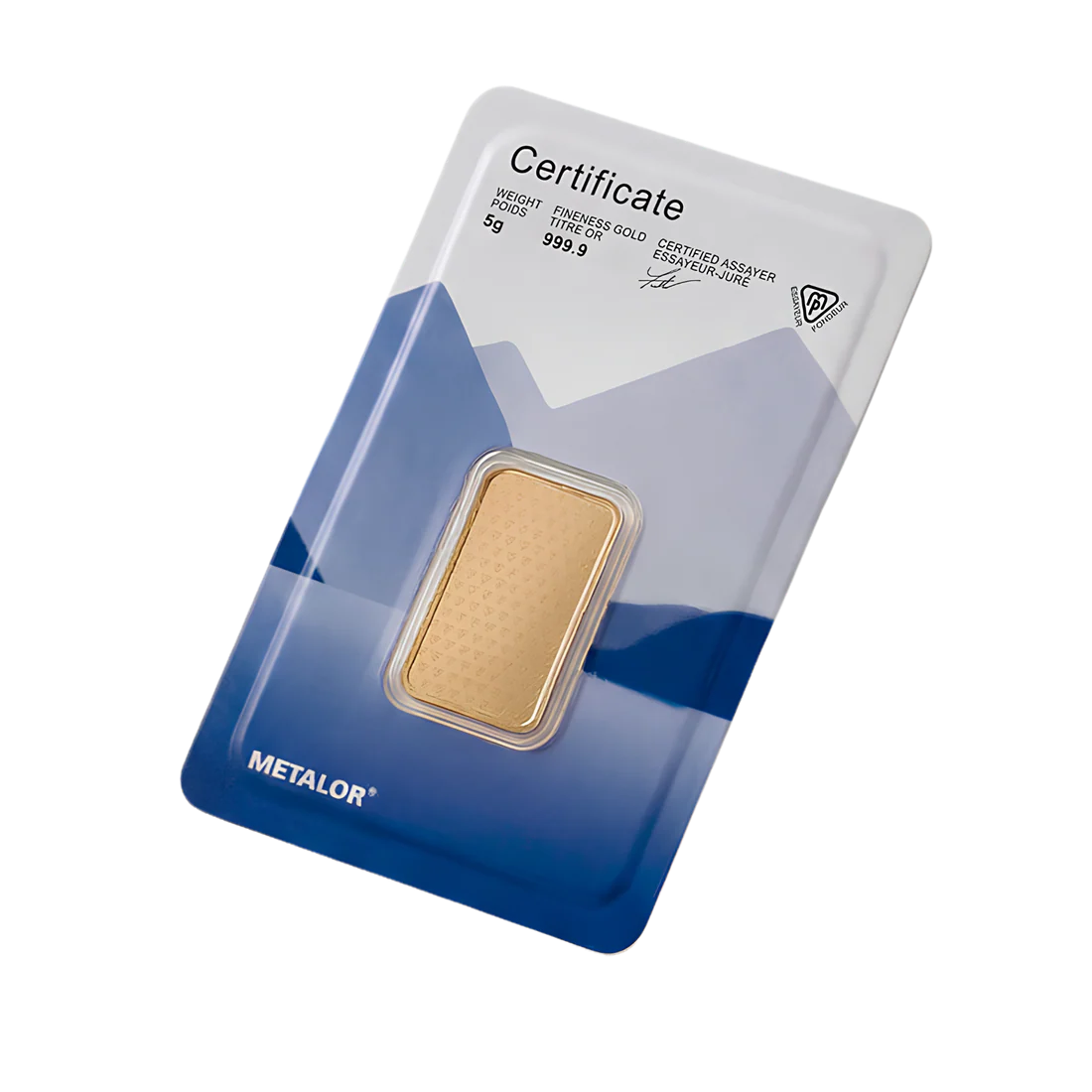Metalor 5g Gold Bar - Image 3