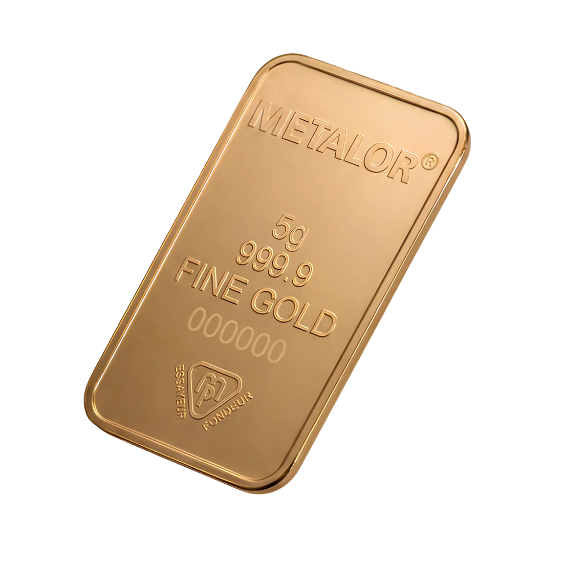 Metalor 5g Gold Bar - Image 4