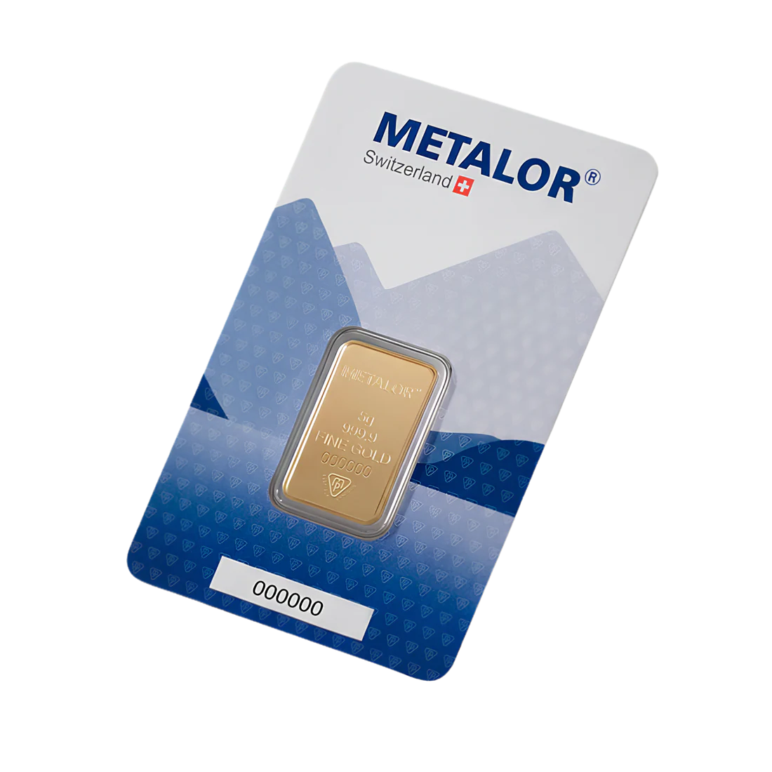 Metalor 5g Gold Bar
